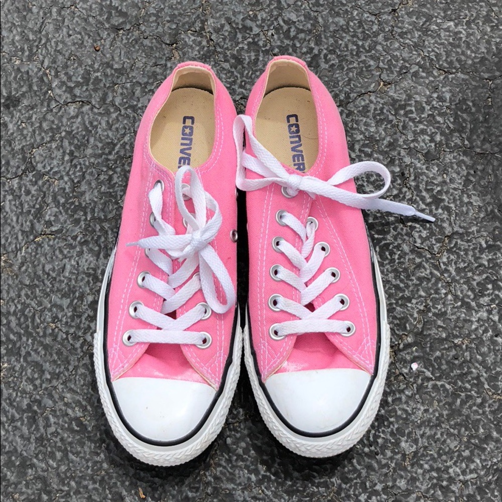 Pink Converse